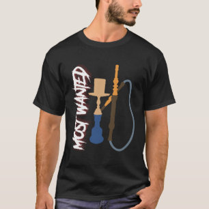 Hookah Meest Gezocht Shisha Idee Voor Mannen Shish T-shirt