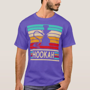 Hookah  Retro Water Pipe Shisha Vape T-shirt