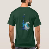 Hookah rook T-shirt (Achterkant)