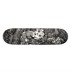 Hookah Smoking Catterpijler Skateboard