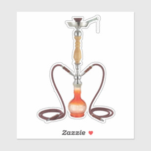 Hookah Sticker