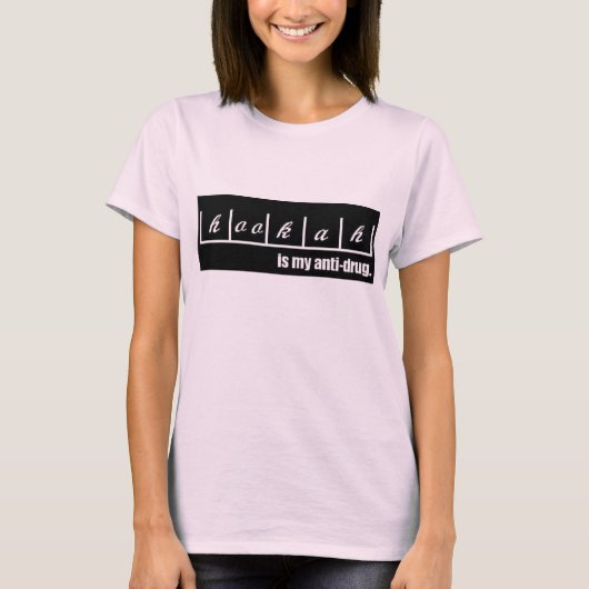Hookah T-shirt (Voorkant)