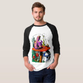 hookah t-shirt (Voorkant volledig)