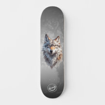 Hooked - Apex Serie - "Timber Wolf" Skateboard