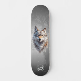 Hooked - Apex Serie - "Timber Wolf" Skateboard