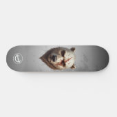 Hooked - Apex Series - "Grizzly Grin" Skateboard (Horz)