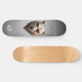 Hooked - Apex Series - "Grizzly Grin" Skateboard (Horz)