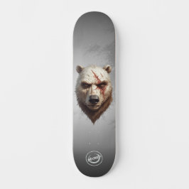 Hooked - Apex Series - "Grizzly Grin" Skateboard