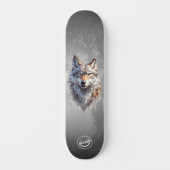 Hooked - Apex Series - "Timber Wolf" Skateboard (Recto)