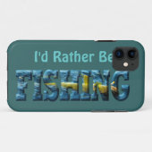 Hooked Fish Walleye, Pickerel Gevist ontwerp Case-Mate iPhone Case (Achterkant (horizontaal))