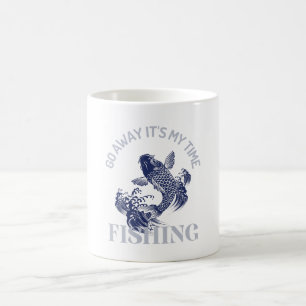Hooked on Coffee & Vist – Perfecte Mok voor Angle