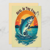 Hooked on Love Kaart (Voorkant / Achterkant)