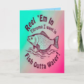 Hooked on You  Kaart (Voorkant)