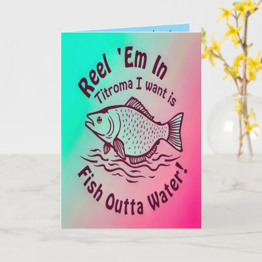 Hooked on You Kaart (Gele Bloem)