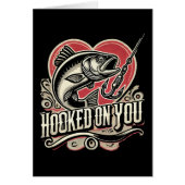 Hooked On You - Saint Valentin Pêche (Devant)