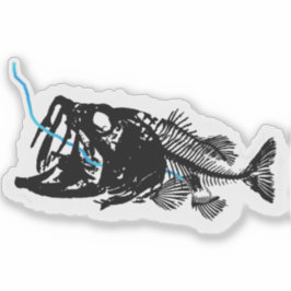 HOOKED STICKER