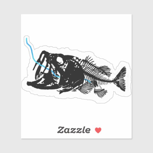 HOOKED STICKER (Vel)