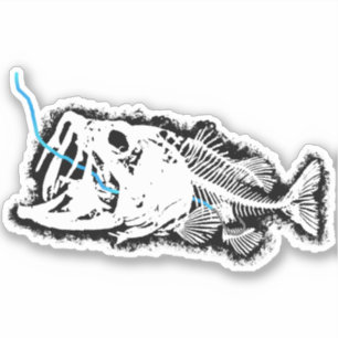 HOOKED STICKER
