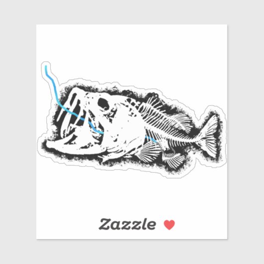 HOOKED STICKER (Vel)