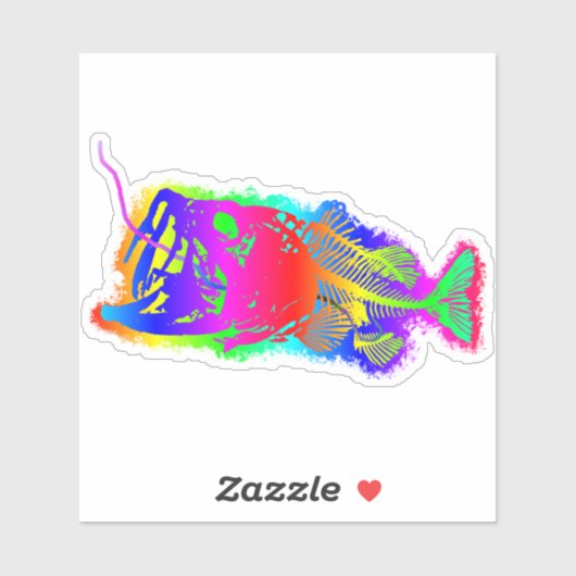 HOOKED STICKER (Vel)