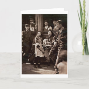 Hookey Alf van Whitechapel, van het 'Leven van de Kaart