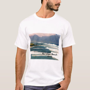 Ho'okipa Beach, Maui, Hawaii Tee Shirt