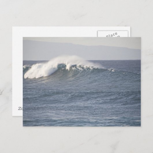 Hookipa Beach Park, noordkust van Maui, Briefkaart (Voorkant / Achterkant)