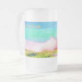 Ho'okipa, het Zee Matglas Bierpul (Voorkant links)