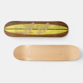 Hookipa Surf Faux Wood Skateboard (Horizontaal)