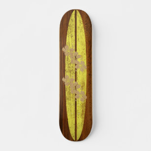 Hookipa Surf Faux Wood Skateboard