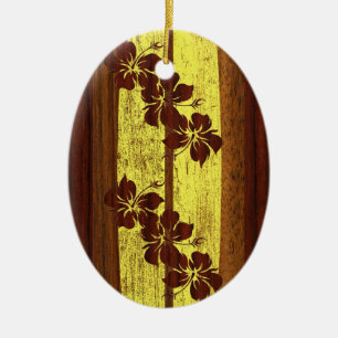 Hookipa  Surfboard Ornament
