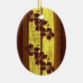 Hookipa Surfboard Ornament (Achterkant)