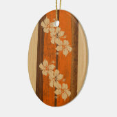 Hookipa Surfboard Ornament (Links)