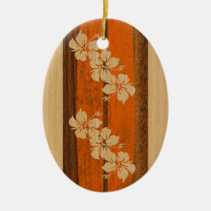 Hookipa Surfboard Ornament