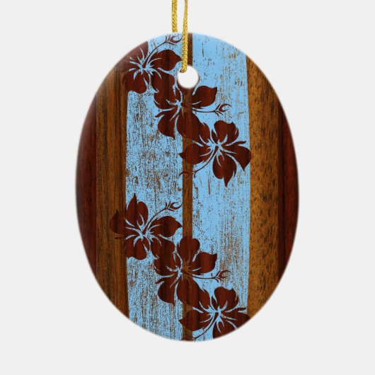 Hookipa SurfboardOrnament Keramisch Ornament (Achterkant)