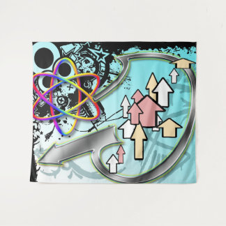 Hooks #1 Tapestry Wandkleed