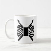 Hooks en gehaakte geweren koffiemok (Links)