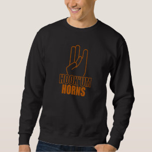 Hook'um Horns Texas Fan Apparel The Texas Shocker Trui