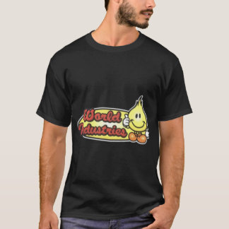 Hookups Anime Girl World Industries Flame T-shirt
