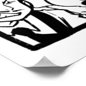 Hooky Comic Page Poster (Hoek)