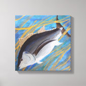 Hooky van school canvas afdruk (Voorkant)