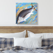 Hooky van school canvas afdruk (Insitu (Slaapkamer))