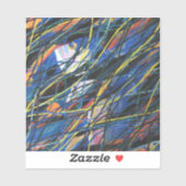 Hooky van school sticker (Vel)