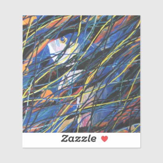 Hooky van school sticker (Vel)