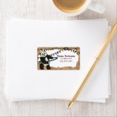 Hoola Hooping Panda, labels (Insitu)