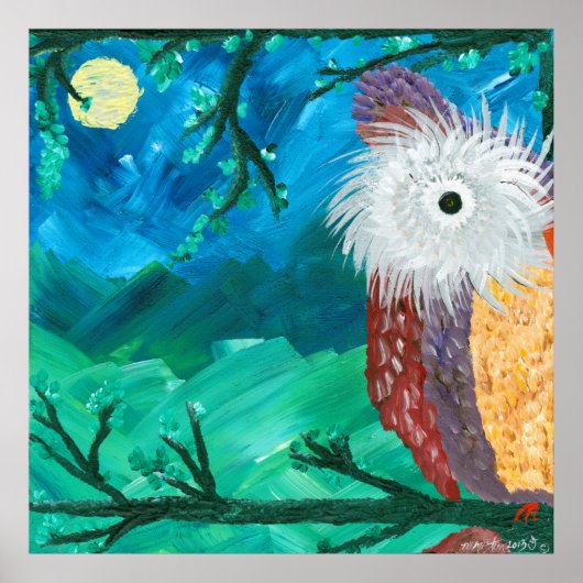 Hoolandia (c) 2013 - Afbeeldingen van kippen Poster (Voorkant)