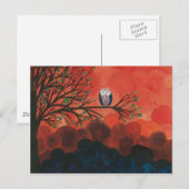 Hoolandia (c) 2013 - de Uil kiest uit Briefkaart (Voorkant / Achterkant)