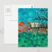 Hoolandia (c) 2013 - Owl Couples Briefkaart (Voorkant / Achterkant)