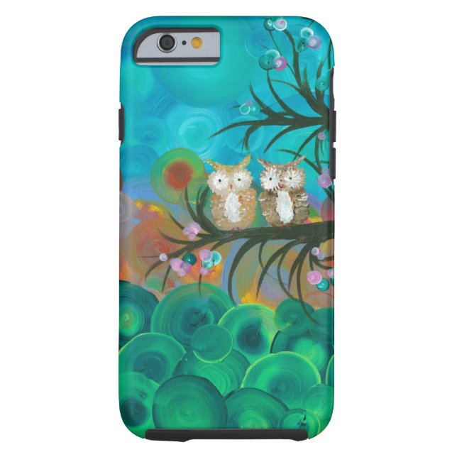 Hoolandia (c) 2013 - Owl Couples Case-Mate iPhone Case (Achterkant)