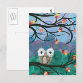 Hoolandia (c) 2013 - serie met ovale expressies briefkaart (Voorkant / Achterkant)